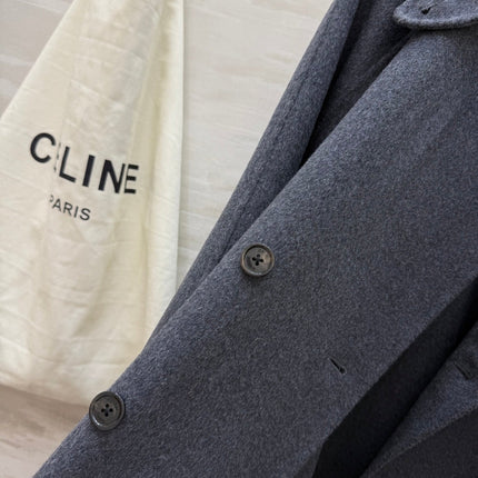 CELINE 26S LONG WOOL COAT 784308