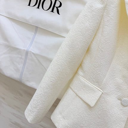 DIOR 26S JACQUARD BLAZER 1073