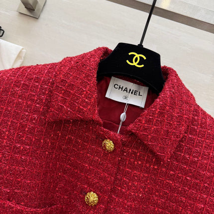 CHANEL 26S WOOL JACKET 927