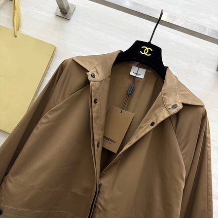BURBERRY 26S LONG COAT 411