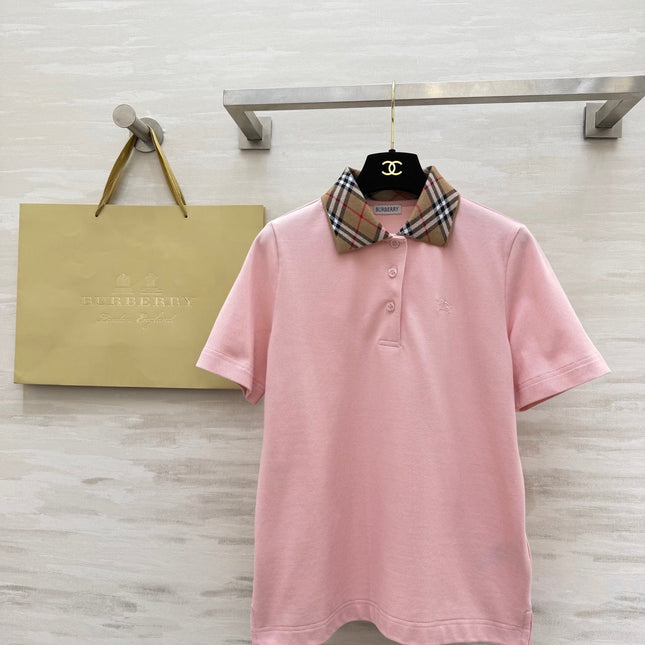 BURBERRY 26S POLO SHIRT 398