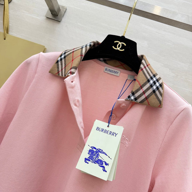 BURBERRY 26S POLO SHIRT 398