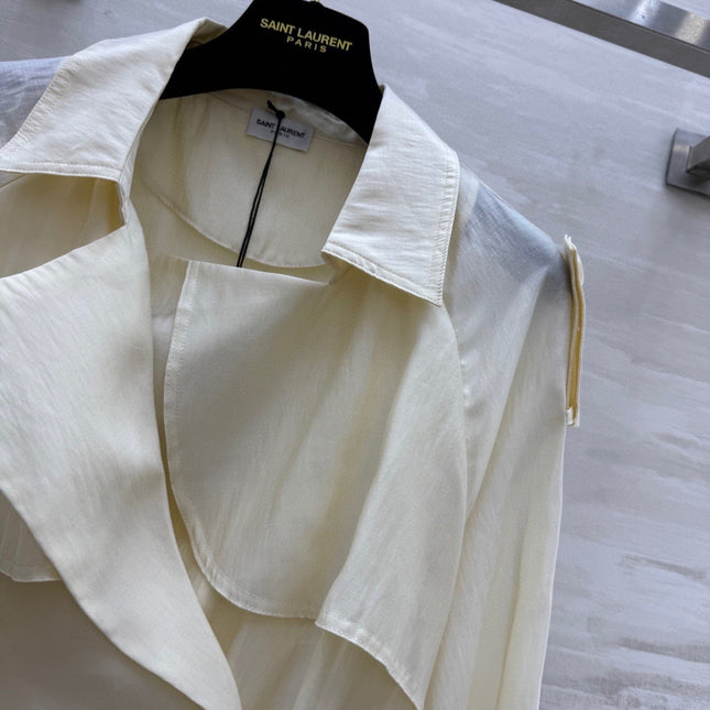 YSL 26S LONG COAT 307