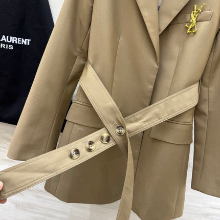 YSL 26S LONG COAT 246