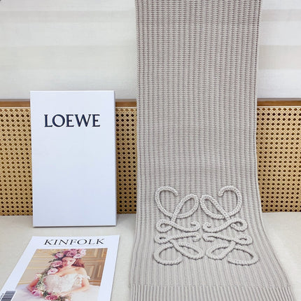 LOEWE 26S SCARF 180 IN CASHMERE 149165