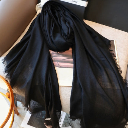 CHANEL 26S SCARF 200 IN CASHMERE 509145