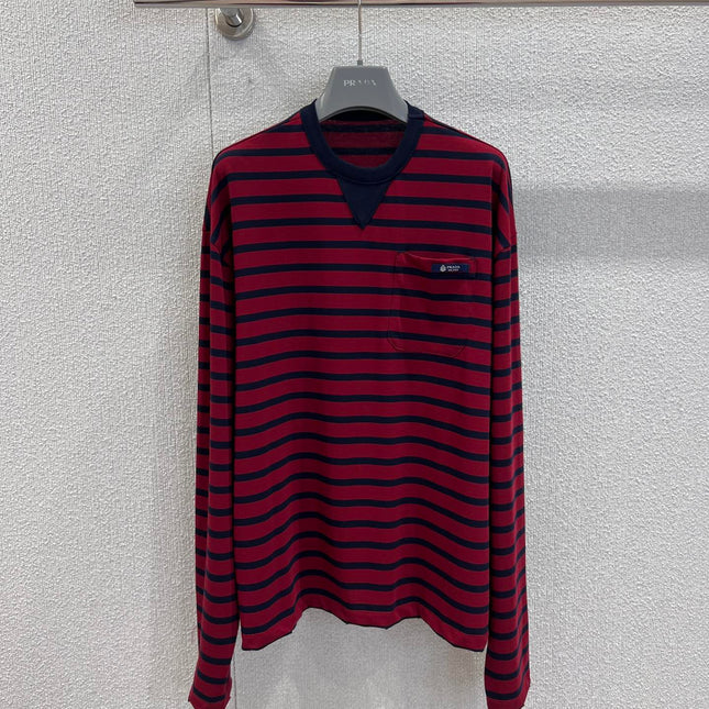 PRADA 25S LONG-SLEEVE T-SHIRT 453