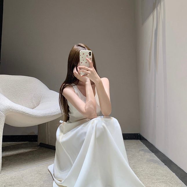 DIOR 26S SLEEVELESS LONG DRESS 1112