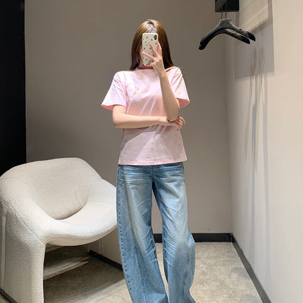 DIOR 26S SHORT-SLEEVE CREW NECK T-SHIRT 941