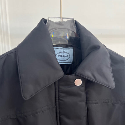 PRADA 26S DRAWSTRING WAIST JACKET 1133