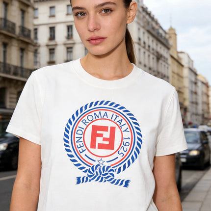 FENDI 26S SHORT SLEEVE T-SHIRT 063
