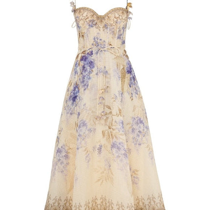 ZIMMER SPAGHETTI STRAP DRESS 247199