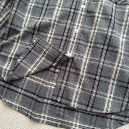 MIUMIU PLAID SHIRT STYLE 730