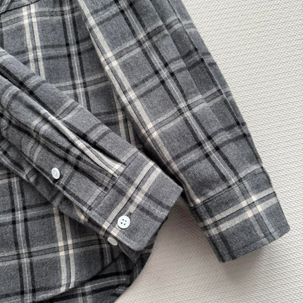 MIUMIU PLAID SHIRT STYLE 730