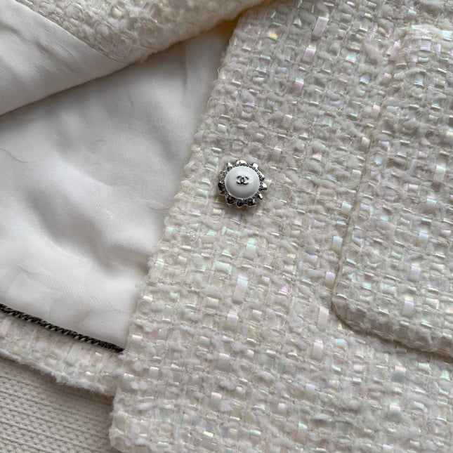 CHANEL 26S TWEED JACKET 714