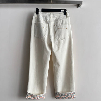 HERMES 25S DENIM PANTS 346