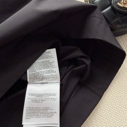 MONCLER 26S SHIRT DRESS 640
