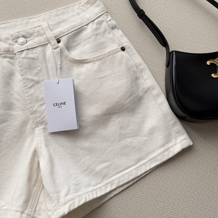 CELINE 26S DENIM SHORTS 280