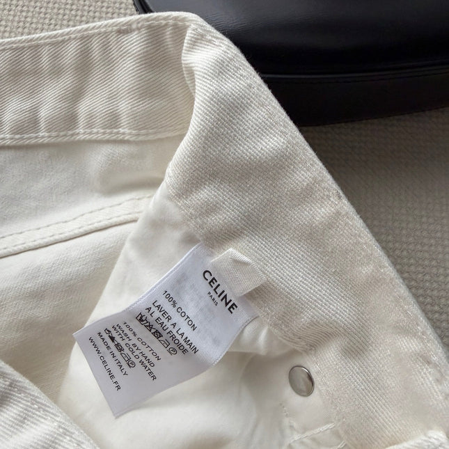 CELINE 26S DENIM SHORTS 280