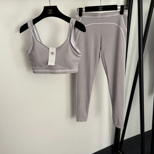 ALO 26S TANK TOP & LEGGINGS SET 267