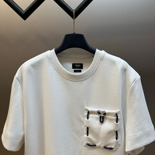 FENDI 26S SHORT SLEEVE T-SHIRT 075