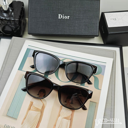 DIOR 26S ROUNDED SQUARE FRAME IN ACETATE 399981