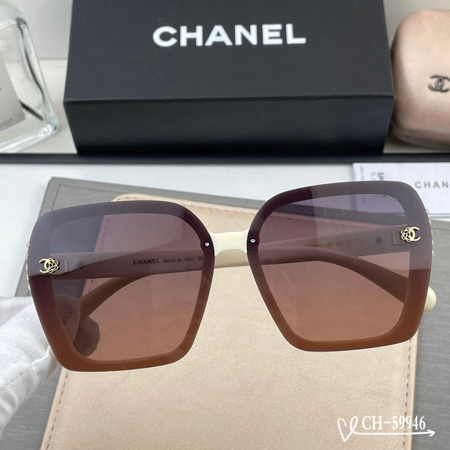 CHANEL 26S OVERSIZED SQUARE FRAME IN ACETATE 411994