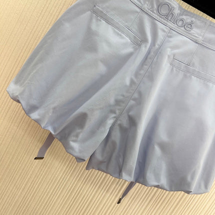 CHLOE 26S PLEATED SHORTS STYLE 125