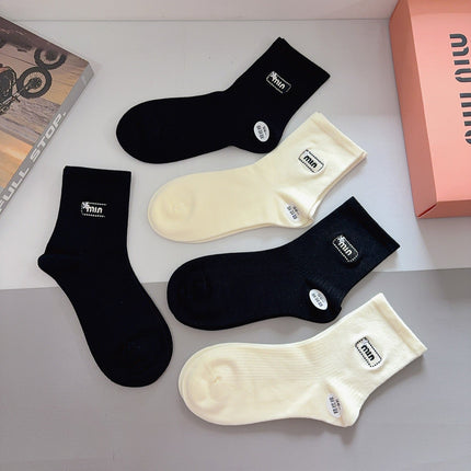 MIUMIU 26S ANKLE SOCKS 417789 (1 BOX)