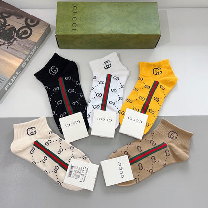 GUCCI 26S ANKLE SOCKS 352221 (1 BOX)