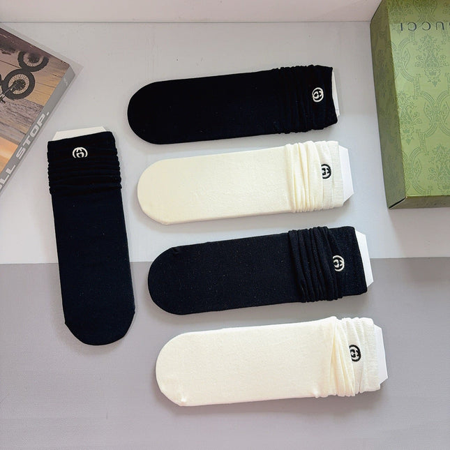 GUCCI 26S CREW SOCKS 403761 (1 BOX)