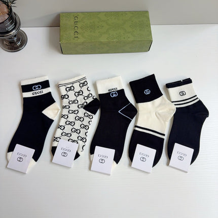 GUCCI 26S CREW SOCKS 405354 (1 BOX)