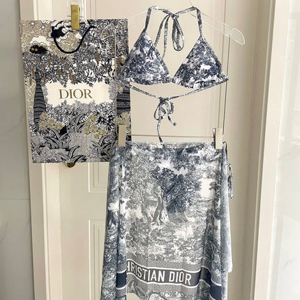 DIOR BIKINI 25S TWO PIECE IN 744029