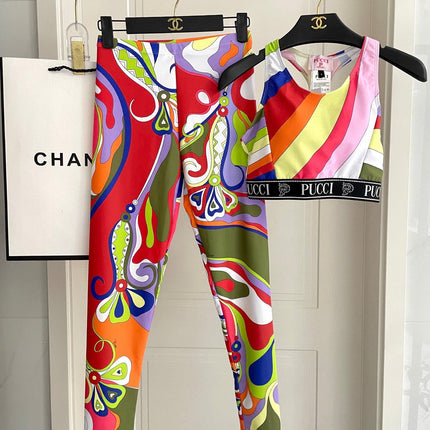 PUCCI BIKINI 25S TWO PIECE IN 749610