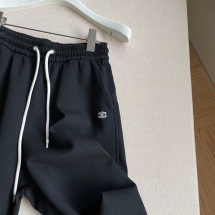 CELINE 26S HIGH-WAIST WIDE-LEG PANTS 437