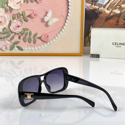CELINE 26S OVERSIZED SQUARE FRAME IN ACETATE 483527