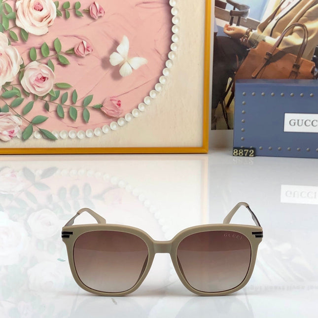 GUCCI 26S SQUARE FRAME IN ACETATE 422467