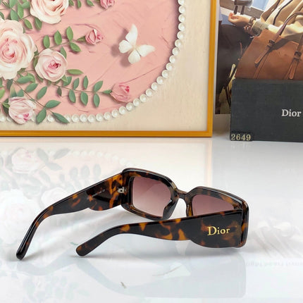 DIOR 26S RECTANGULAR FRAME IN ACETATE 396862