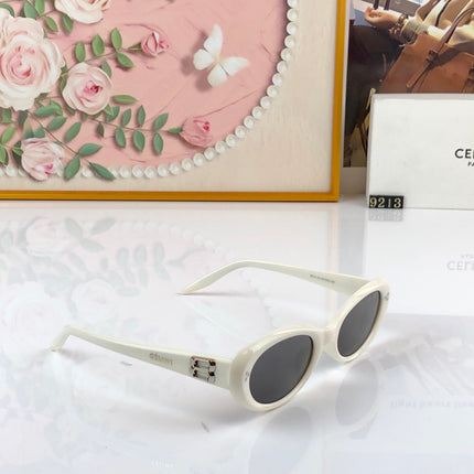 CELINE 26S OVAL FRAME IN ACETATE 493416