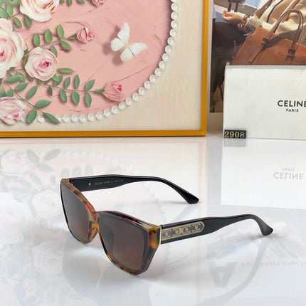 CELINE 26S CAT EYE FRAME IN ACETATE 488736