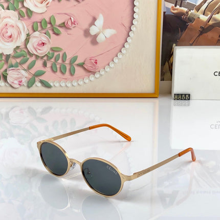 CELINE 26S OVAL FRAME IN METAL 490675