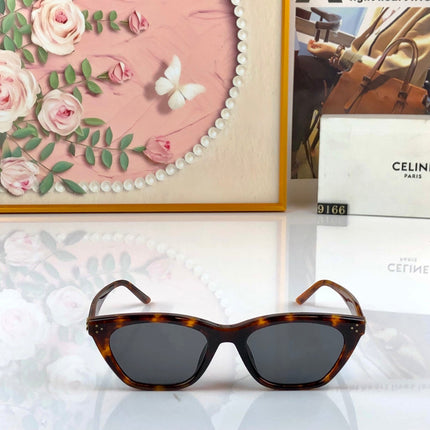 CELINE 26S CAT EYE FRAM IN ACETATE 490741