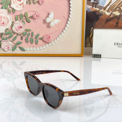CELINE 26S CAT EYE FRAM IN ACETATE 490741
