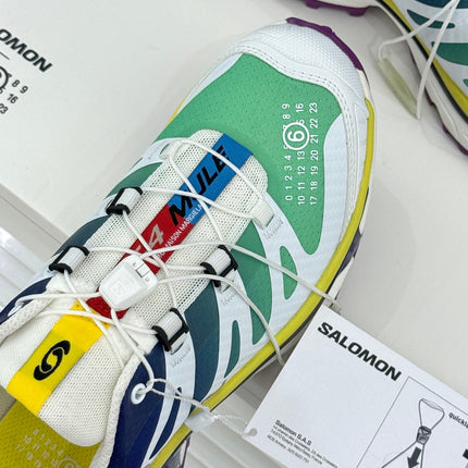 ALO 25S SALOMON XT-6 SNEAKER IN MULTICOLOR TPU STYLE 4