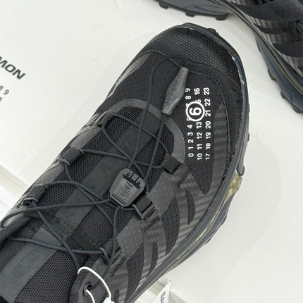 ALO 25S SALOMON XT-6 SNEAKER IN BLACK TPU STYLE 2