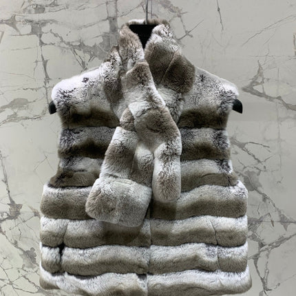 YSL 25S FUR VEST STYLE 223
