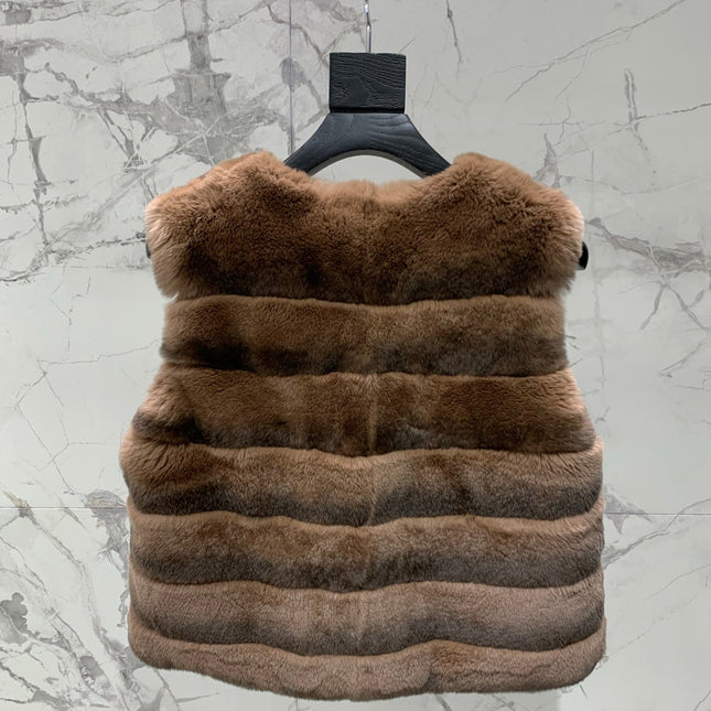 YSL 25S FUR VEST STYLE 224