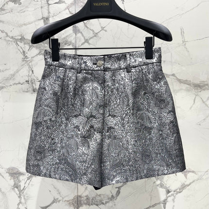 VALENTINO 26S HIGH-WAIST SHORTS 443