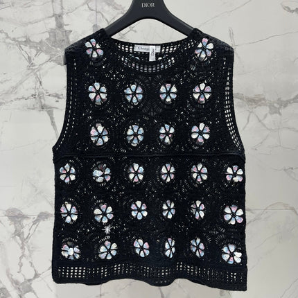 DIOR 26S KNIT TANK TOP 889