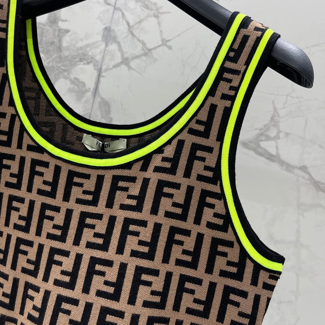 FENDI 26S TANK TOP 182